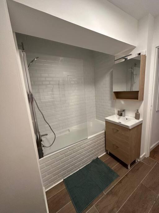 Apartamento Superbe T2 Au Pied Des Pistes Guillaumes Exterior foto