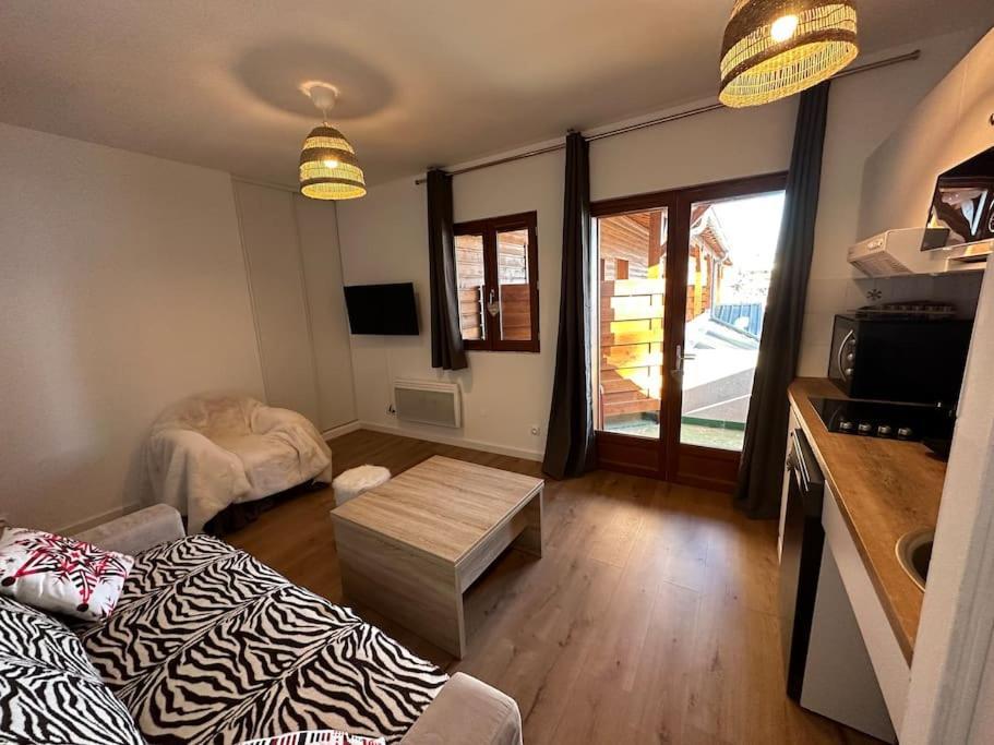 Apartamento Superbe T2 Au Pied Des Pistes Guillaumes Exterior foto