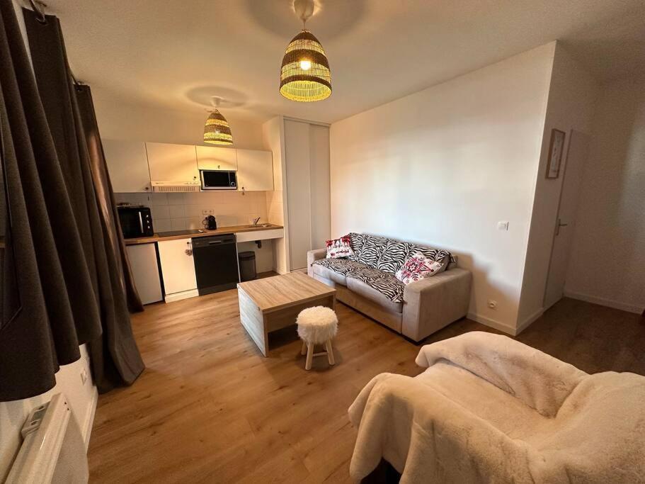 Apartamento Superbe T2 Au Pied Des Pistes Guillaumes Exterior foto